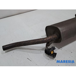 Peugeot - 2008 - Auspuff Enddämpfer