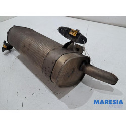 Peugeot - 2008 - Auspuff Enddämpfer