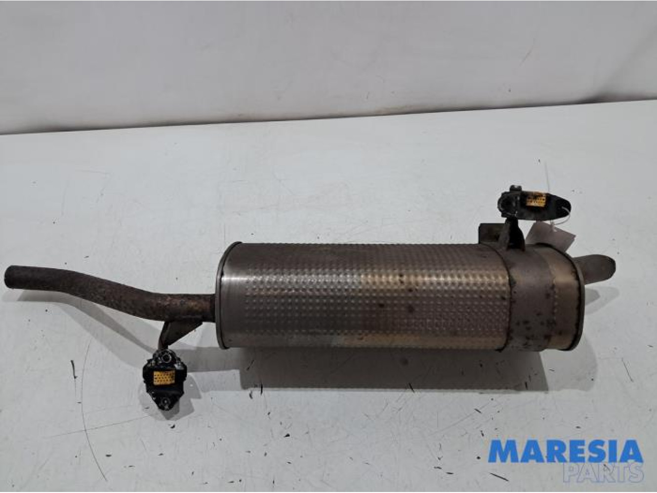 Peugeot - 2008 - Auspuff Enddämpfer