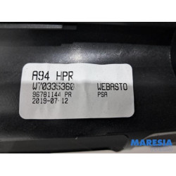 Peugeot - 2008 - Schiebehimmel Mechanik