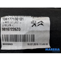 Peugeot - 2008 - Kofferbak Mat