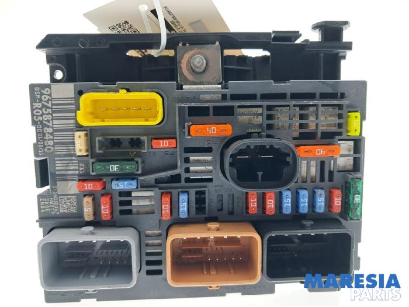 Citroen - Berlingo - Zekeringkast