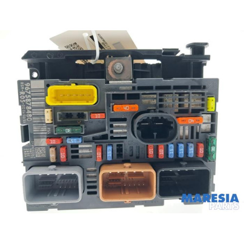 Citroen - Berlingo - Zekeringkast