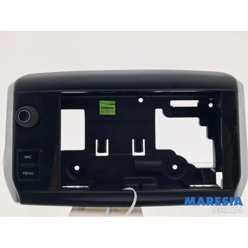 Peugeot - 2008 - Navigatie bedienings paneel