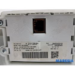 Peugeot - 2008 - Instrument panel