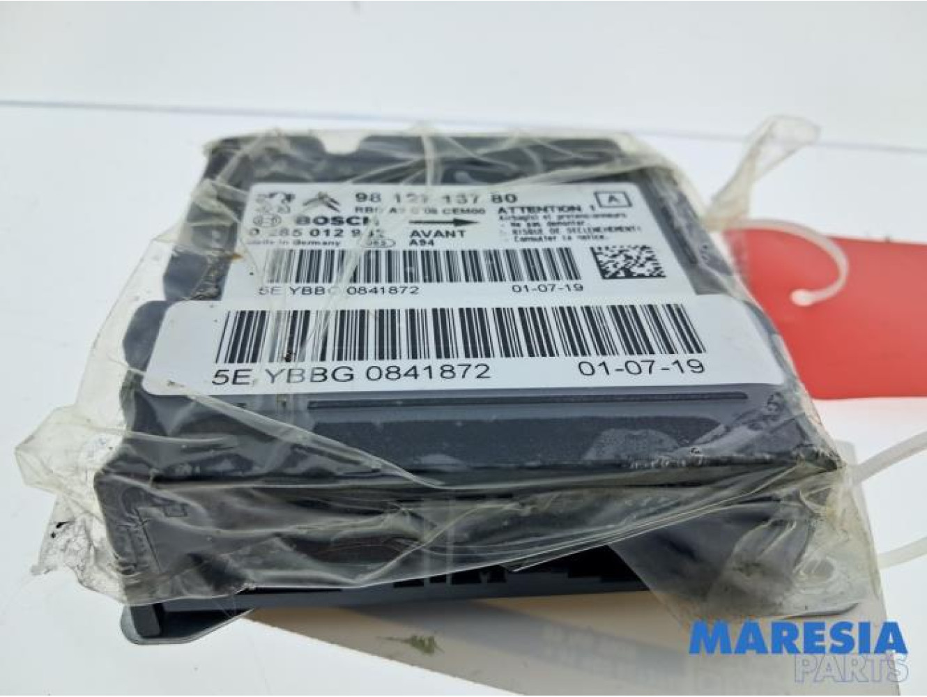 Peugeot - 2008 - Airbag Module