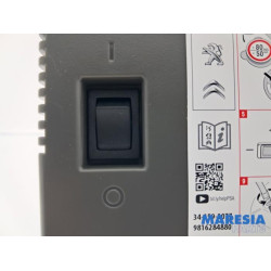 Peugeot - 2008 - Tyre pump