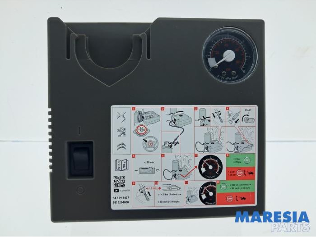 Peugeot - 2008 - Tyre pump