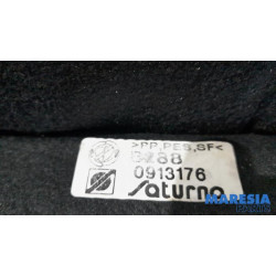 Lancia - Delta - Kofferraum Matte