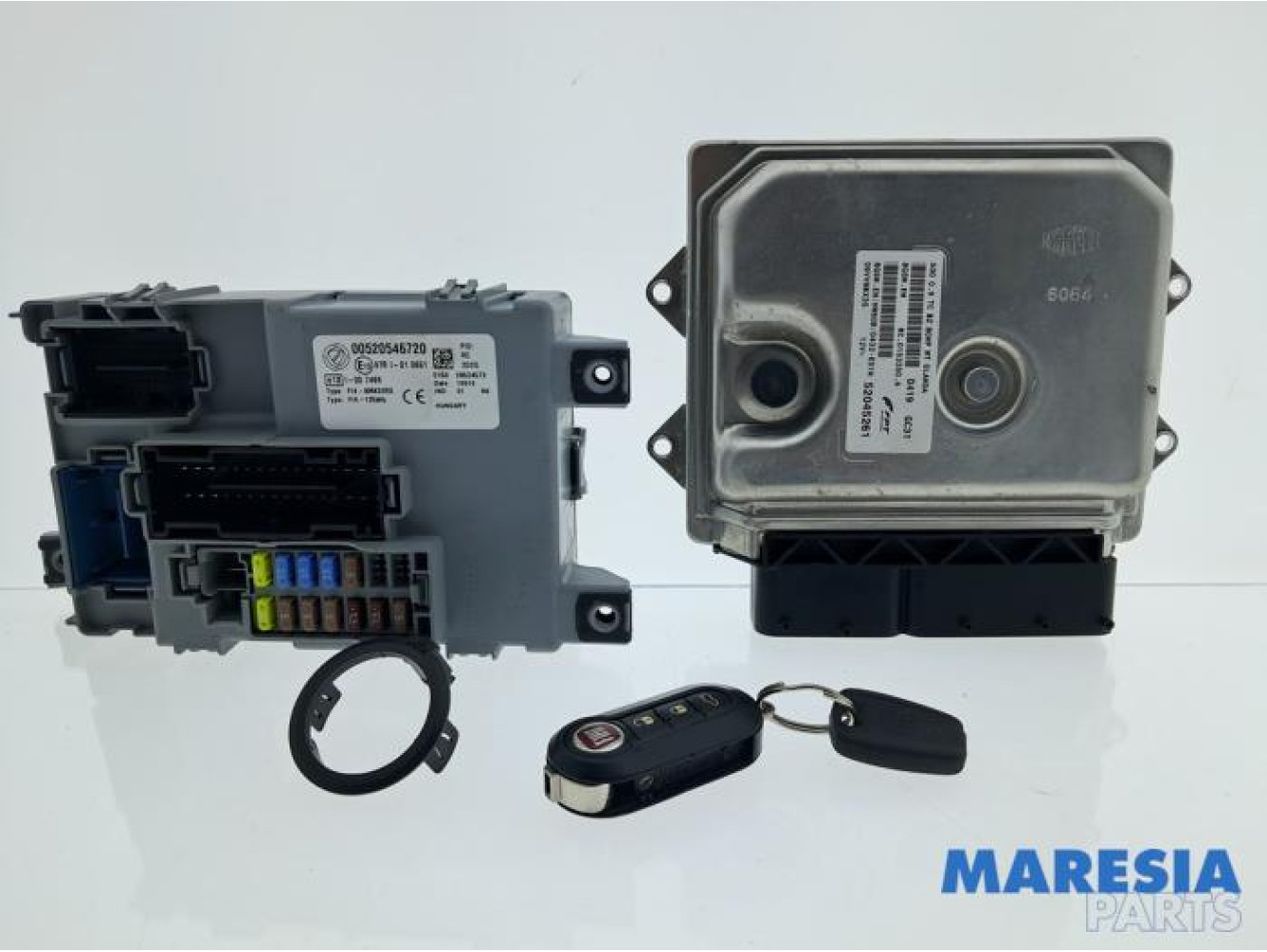 Fiat - 500 - Computer Motormanagement