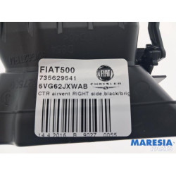 Fiat - 500 - Luchtrooster Dashboard