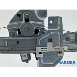 Peugeot - 2008 - Ruitmechaniek 4Deurs rechts-voor