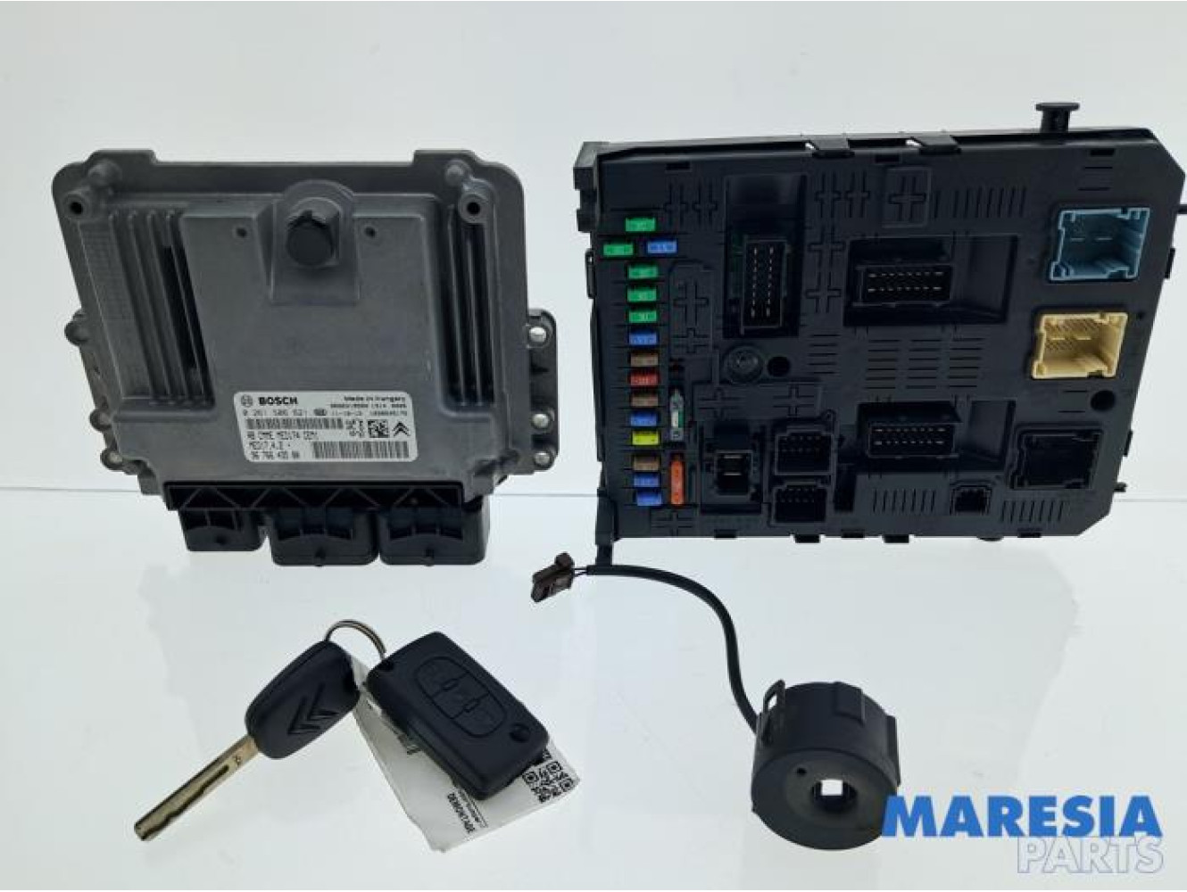 Citroen - C4 Picasso - Ordinateur gestion moteur