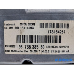 Citroen - C4 Picasso - Instrumentenpaneel