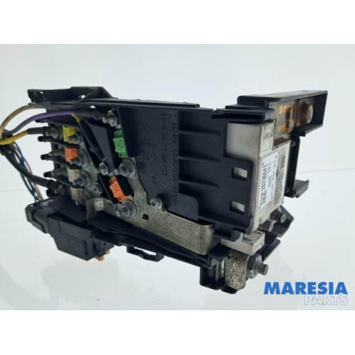 Citroen - C4 Picasso - Fuse box