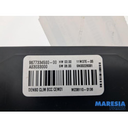 Citroen - C4 Picasso - Heater computer