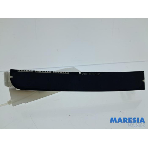 Citroen - C4 Picasso - Interior display