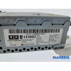 Citroen - C4 Picasso - Radio CD player