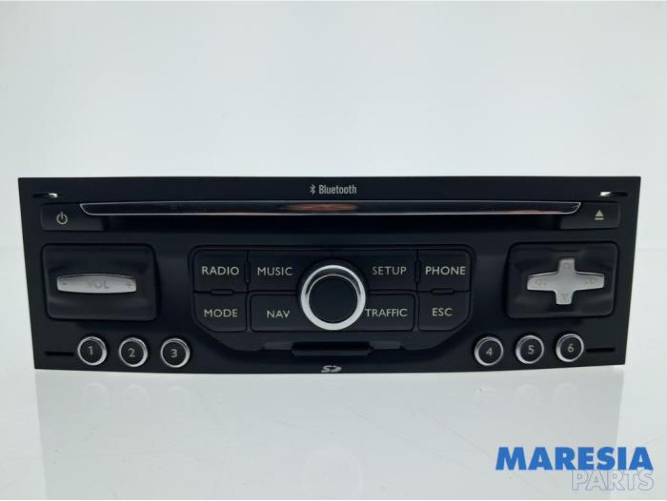 Citroen - C4 Picasso - Radio CD player