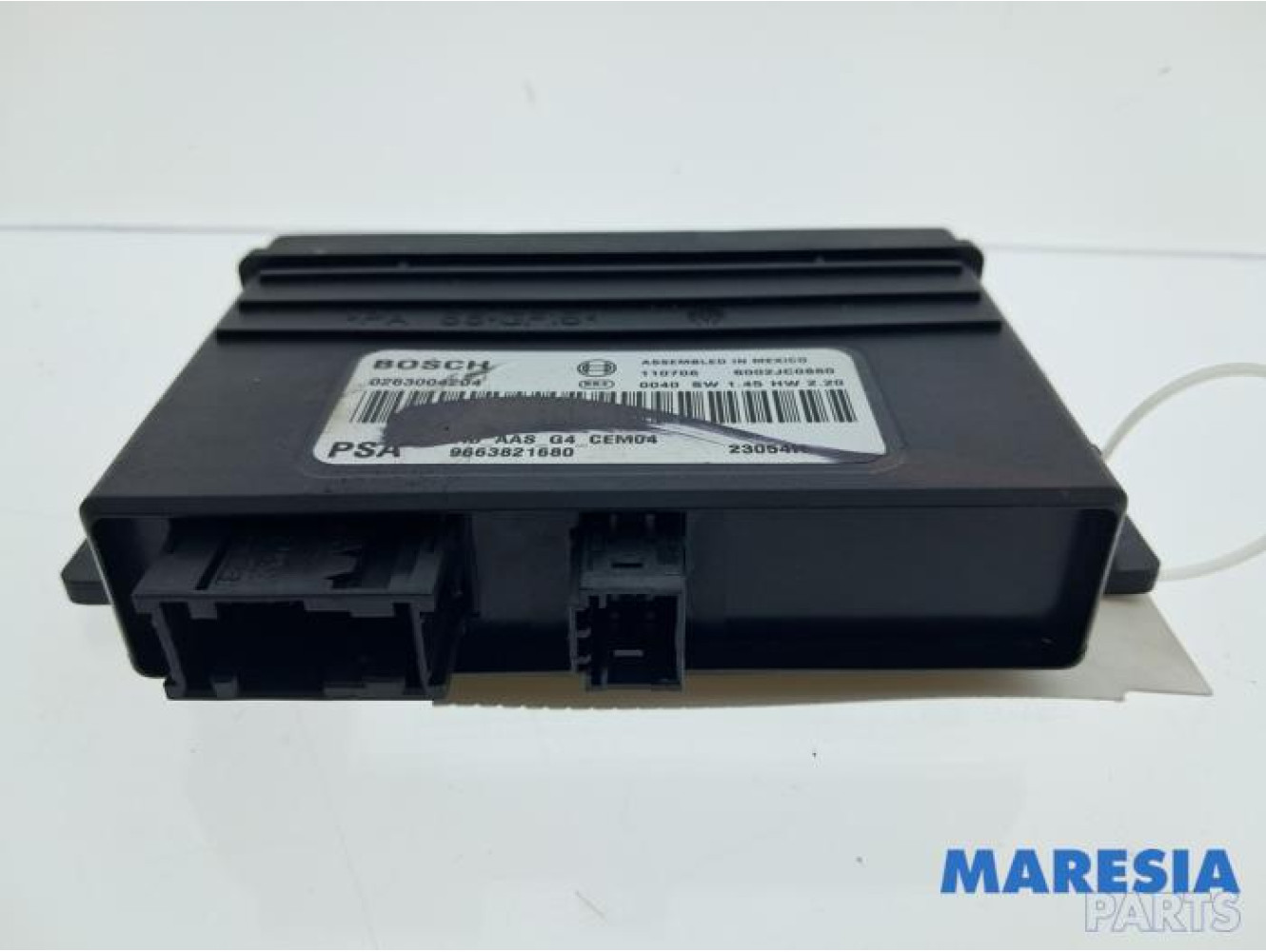 Citroen - C4 Picasso - PDC Module