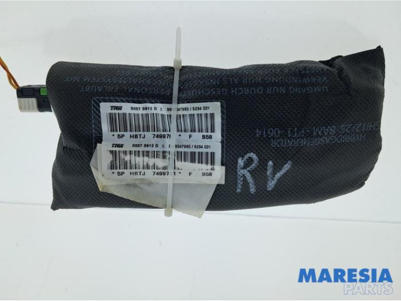 Citroen - C4 Picasso - Airbag stoel (zitplaats)