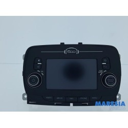 Fiat - 500 - Displays Multi Media Anzeige