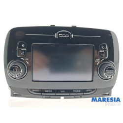 Fiat - 500 - Displays Multi Media Anzeige