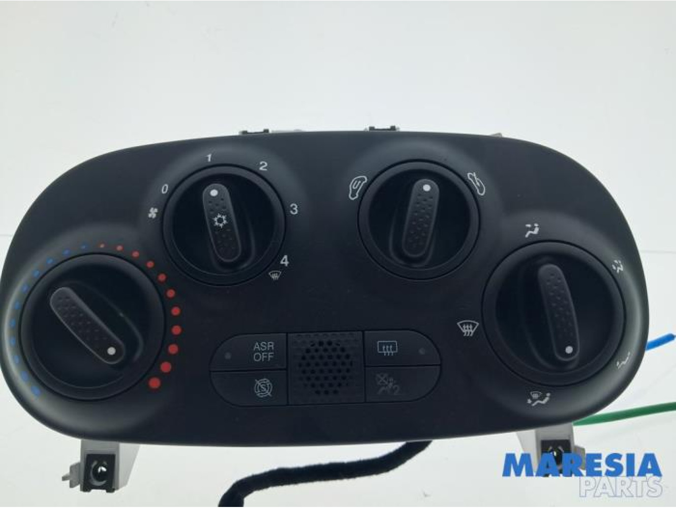 Fiat - 500 - Heizung Bedienpaneel