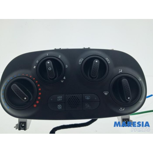 Fiat - 500 - Heizung Bedienpaneel