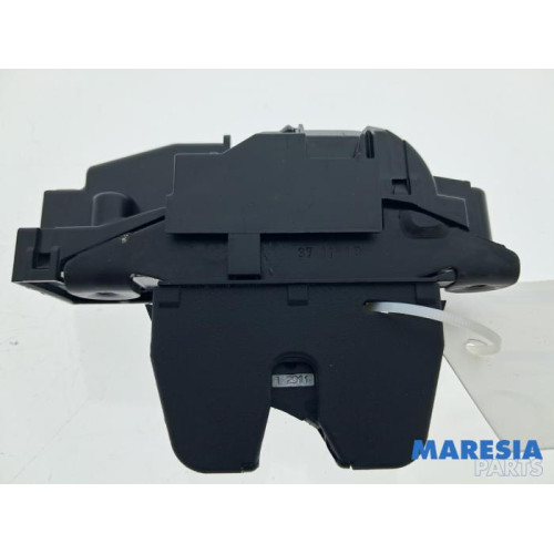Citroen - C4 Picasso - Tailgate lock mechanism