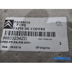 Citroen - C3 - Boot mat