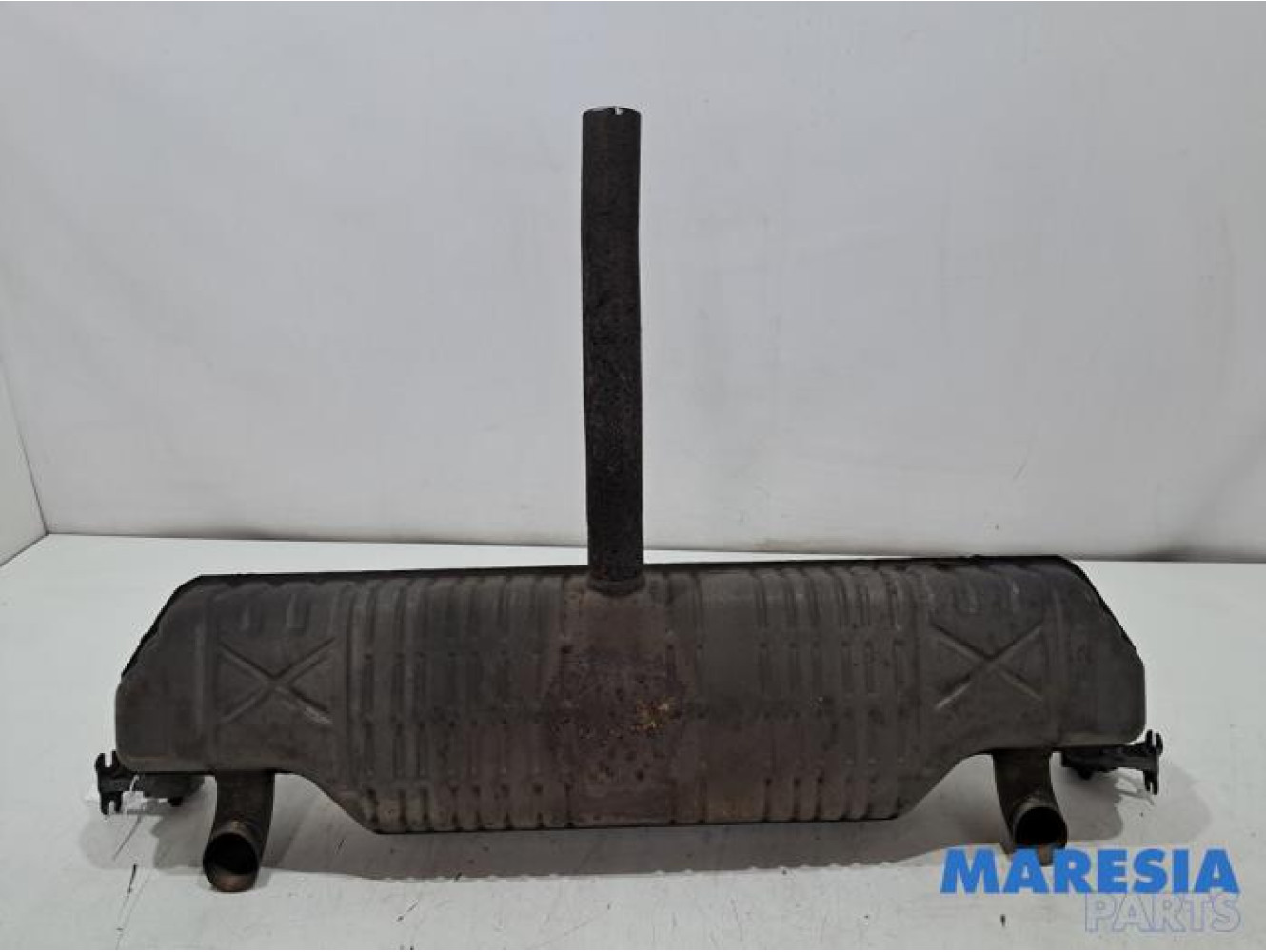 Peugeot - 3008 - Uitlaat Einddemper