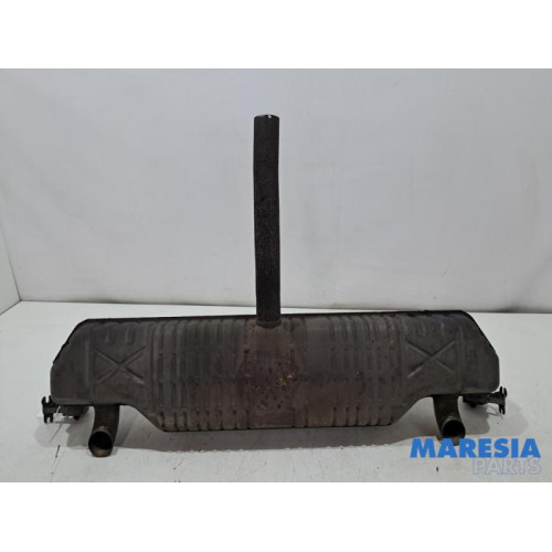 Peugeot - 3008 - Uitlaat Einddemper