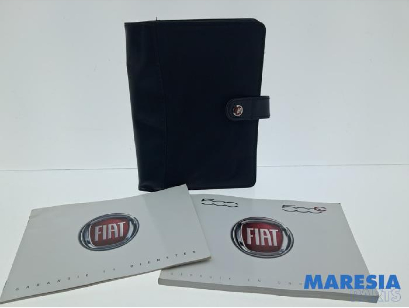 Fiat - 500 - Instruction Booklet