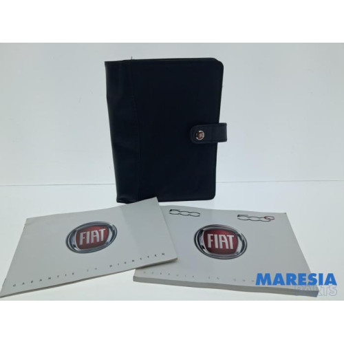 Fiat - 500 - Instructie Boekje