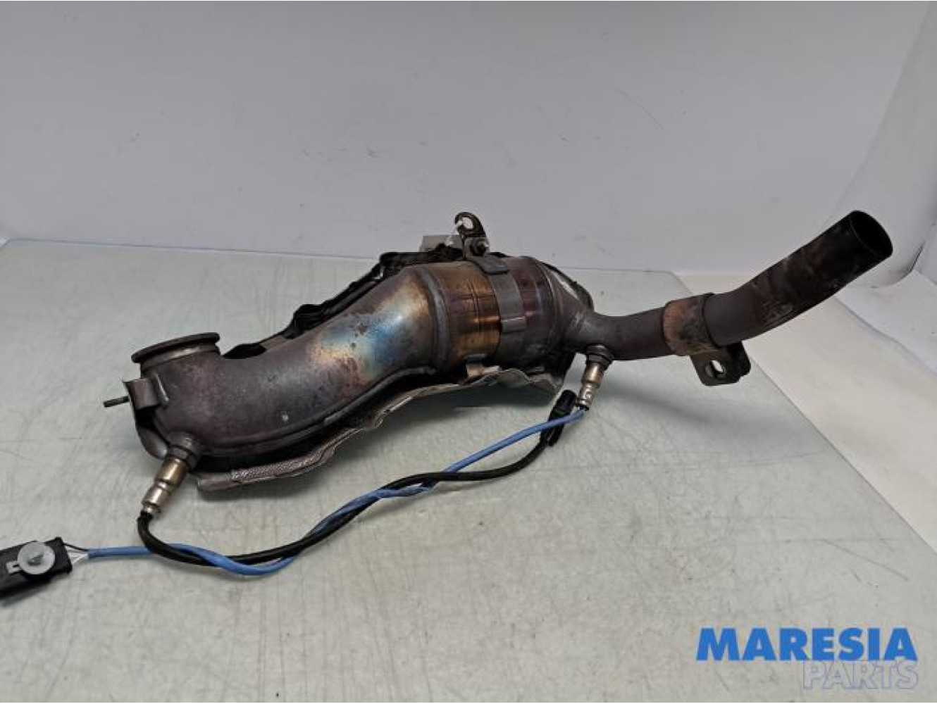 Fiat - 500 - Katalysator