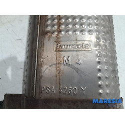 Citroen - C3 - Uitlaat Einddemper