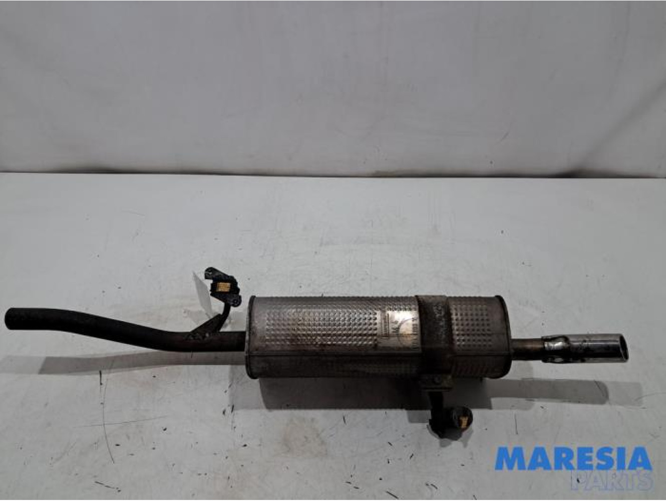 Citroen - C3 - Uitlaat Einddemper