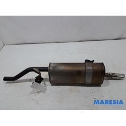 Citroen - C3 - Uitlaat Einddemper