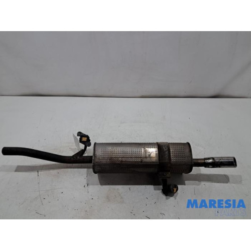 Citroen - C3 - Uitlaat Einddemper