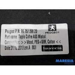 Peugeot - 208 - Coffre tapis