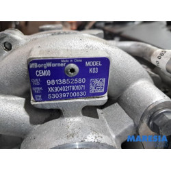 Peugeot - 3008 - Motor