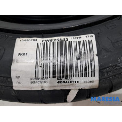 Citroen - C3 - Krikset + reservewiel