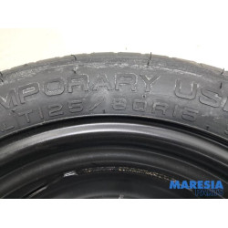 Citroen - C3 - Krikset + reservewiel