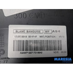 Peugeot - 2008 - Rear bumper