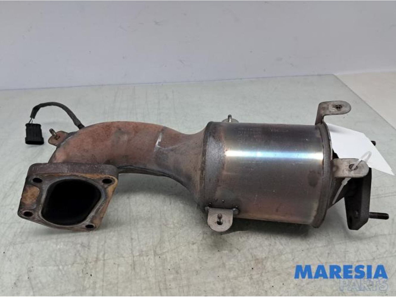 Lancia - Delta - Catalytic converter