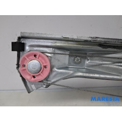Lancia - Delta - Rear door window mechanism 4-door, right