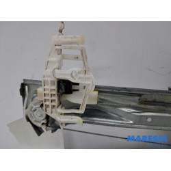 Lancia - Delta - Rear door window mechanism 4-door, left