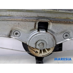 Lancia - Delta - Rear door window mechanism 4-door, left