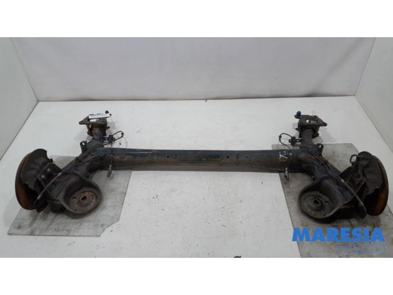 Peugeot - Partner - Achteras voorwielaandrijving